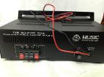  เครื่องขยายเสียง MUSIC DX8512 DC12V 85W