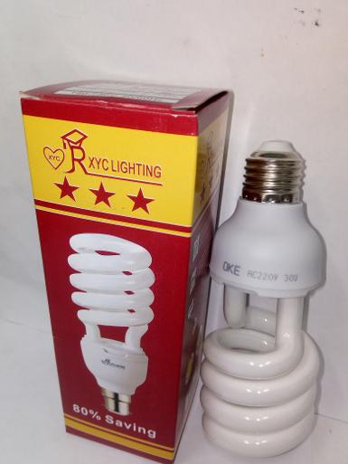 หลอดไฟเกลียว RXYC LIGHT 30W/220V สีขาว