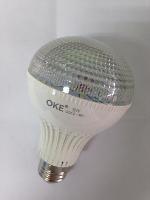 หลอดไฟOKE  9w / 80w 24v  สีขาว