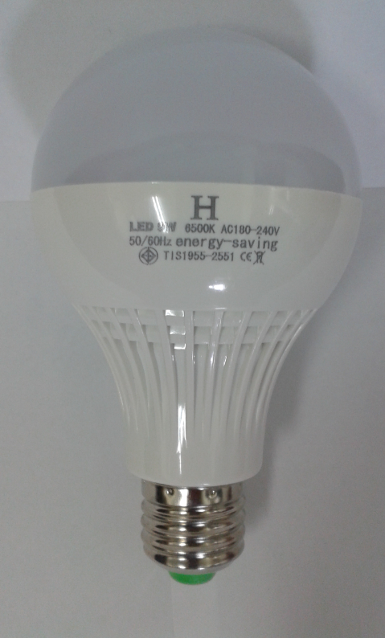 หลอดไฟ LED 5W AC180-240V